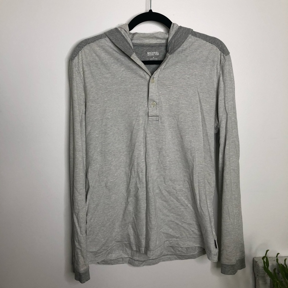 Michael Kors light hooded sweatshirt
